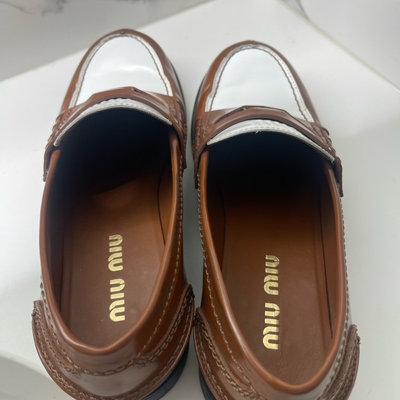 Miu Miu Penny Loafers - Picture 8 of 8